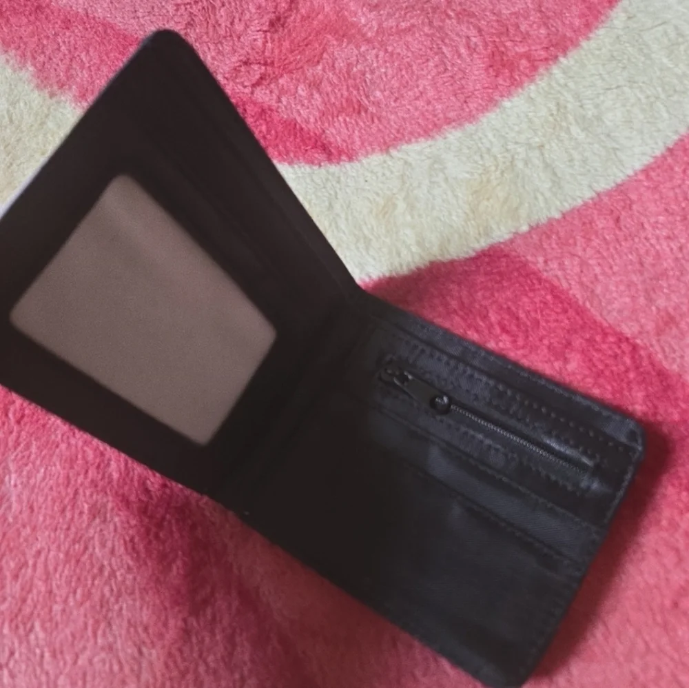 New Dan da dan anime manga leather wallet